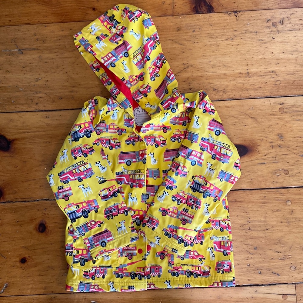 Hatley boys rain jacket